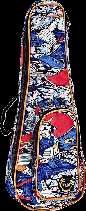 Produktbild Keiki Designer Sopran Ukulelen Tasche (Ukulele)