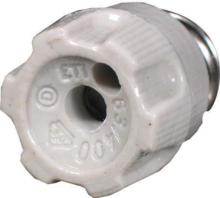 Actual product image Eti 002232003 Porcelain screw cap KN D02 suitable for screw cap D0