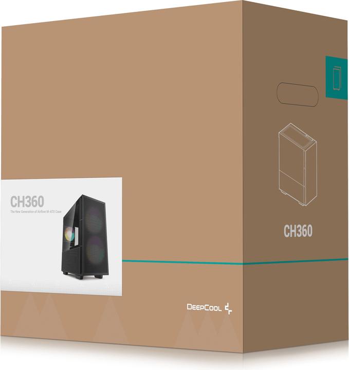 Produktbild Deepcool CH360 (mATX, Mini-ITX)
