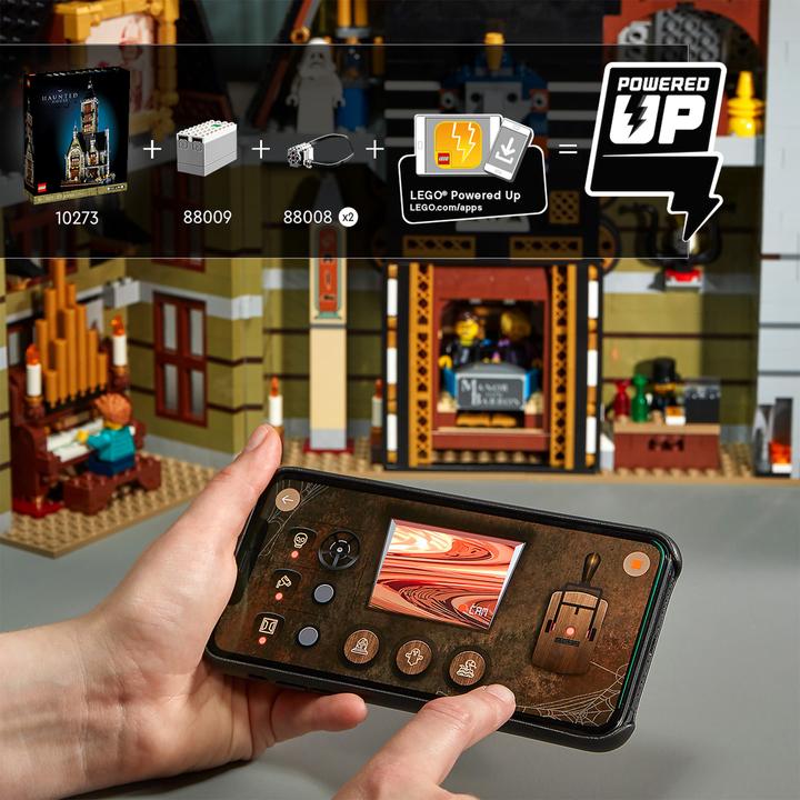 Image du produit LEGO maison hantée (10273, LEGO Creator Expert, LEGO difficiles à trouver)