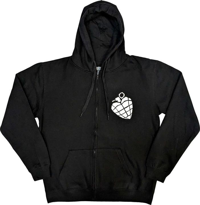 Immagine prodotto Green Day American Idiot The Musical Felpa con Cappuccio e Zip Intera Adulto Unisex (M)