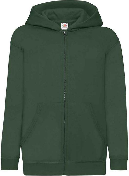 Actual product image Fruit of the Loom Sweatshirt with hood (128)