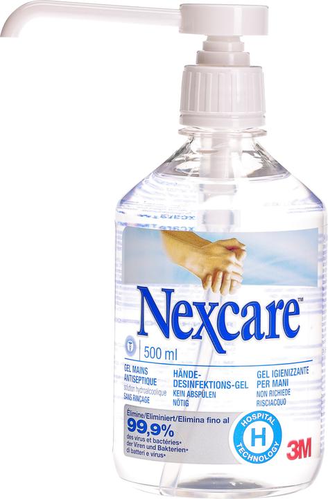 Nexcare Disinfezione delle mani (500 ml)