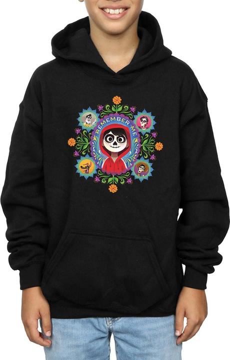 Immagine prodotto Disney Coco Remember Me Felpa con Cappuccio Ragazzi (140, 146)