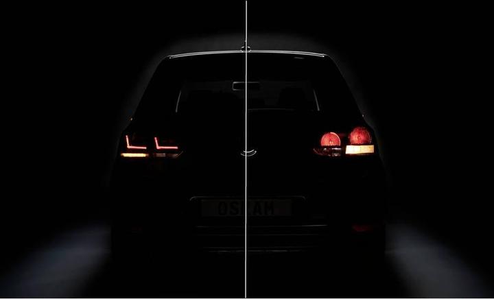 Actual product image Osram Taillight