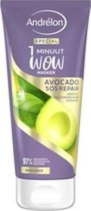 Actual product image Andrélon Andrelon Avocado Repair Mask - 180 Ml (180 ml)