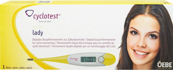 Produktbild CycloTest Frauenthermometer