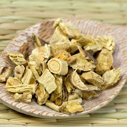 Produktbild Classic Ayurveda Süssholz, geraspelt, Bio - gross (500 g)