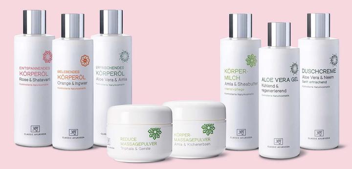 Produktbild Classic Ayurveda Körperöl Orange & Ingwer, BDIH (Körperöl, 200 ml)
