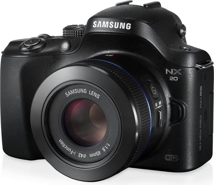 Produktbild Samsung iLens 45mm, f/1.8, NX (Samsung NX)