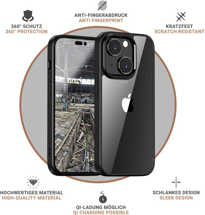 Immagine prodotto JT Berlin BackCase Pankow Hybrid (Apple iPhone 13)