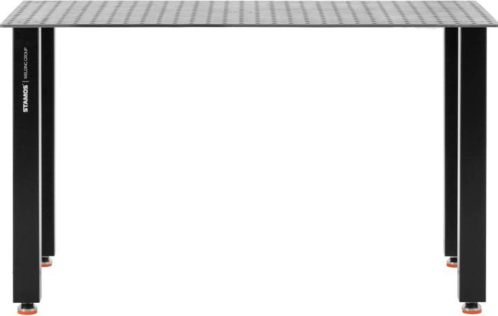 Produktbild Stamos Schweisstisch Lochplatte Lochtisch Schweissen höhenverstellbar 200 kg 150 x 100 cm