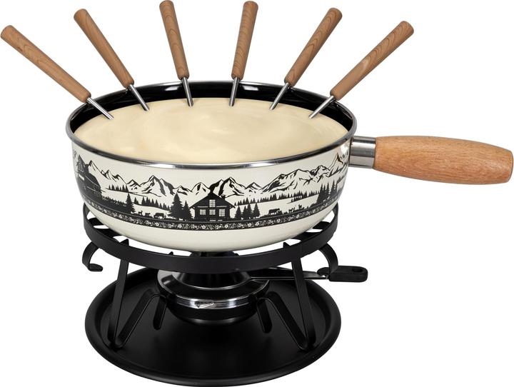 Nouvel Maiensäss (Fondue di formaggio)