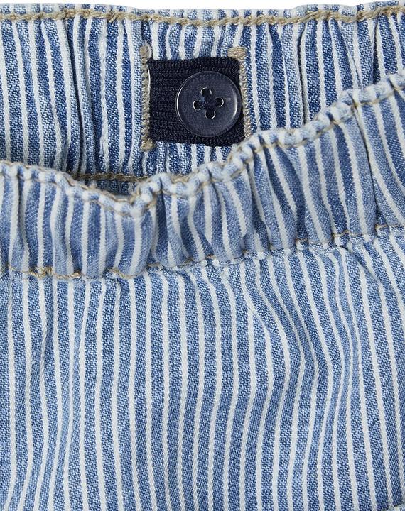 Image du produit Vertbaudet Jungen Jeans-Shorts mit Dehnbund, Bundweite verstellbar (134)