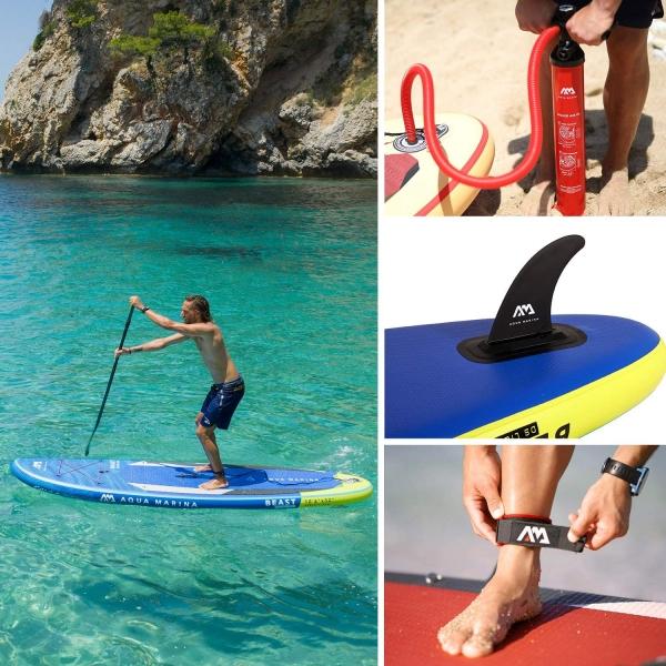 Produktbild Aqua Marina Advanced All-Around iSUP BEAST (10'6")