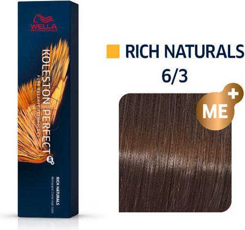 Produktbild Wella Koleston Perfect Me+ Rich Naturals (6/3 dunkelblond gold)