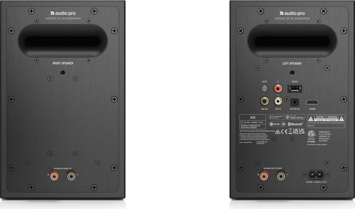 Produktbild Audio Pro A28 (Radio Frequency (RF), Bluetooth, WLAN)