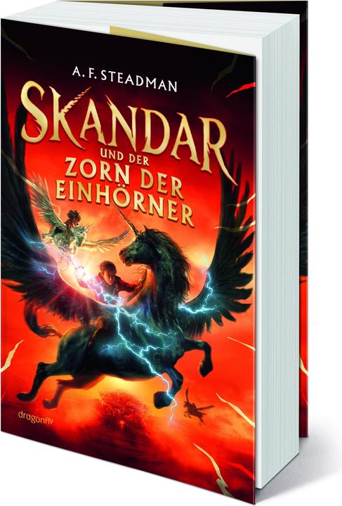 Skandar und der Zorn der Einhörner (Deutsch, A F Steadman, 2025)