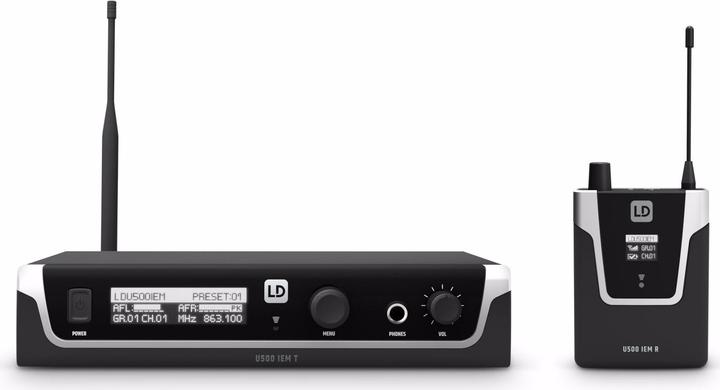Produktbild LD Systems U506 IEM In-Ear Monitoring-System (In-Ear System)