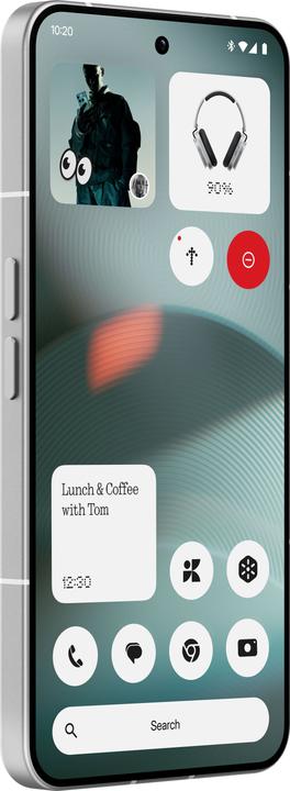 Actual product image Nothing Nothing Phone (3) (256 GB, White, 6.67", Dual SIM, 50 Mpx, 5G)