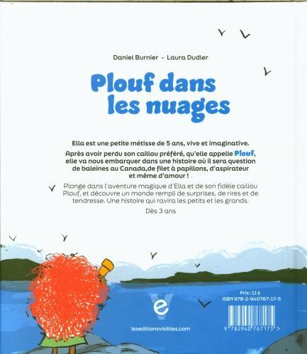 Produktbild Plouf dans les nuages (Französisch, Burnier Daniel, Dudler Laura, 2024)