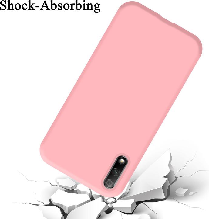 Productafbeelding Cadorabo TPU Liquid Silicone Case Cover (Vivo Y9s)