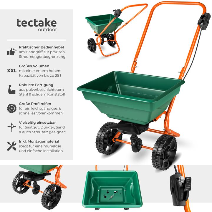 Produktbild tectake Streuwagen