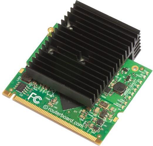 Actual product image MikroTik R2SHPN - 2.4 GHz miniPCI module, 802.11b / g / n