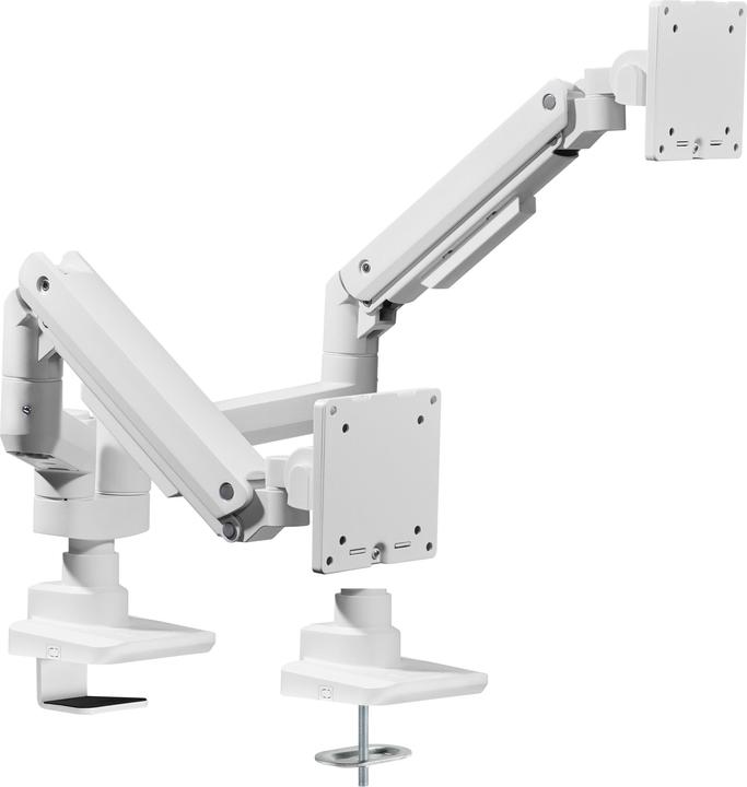Image du produit equip Support de table 17"-49"/ 2TFT 20kg chacun 360° ressort à gaz ws (Tables, 35")