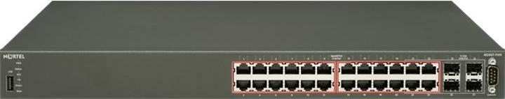 Produktbild Avaya Ethernet Routing Switch 4524GT-PWR (24 Ports)