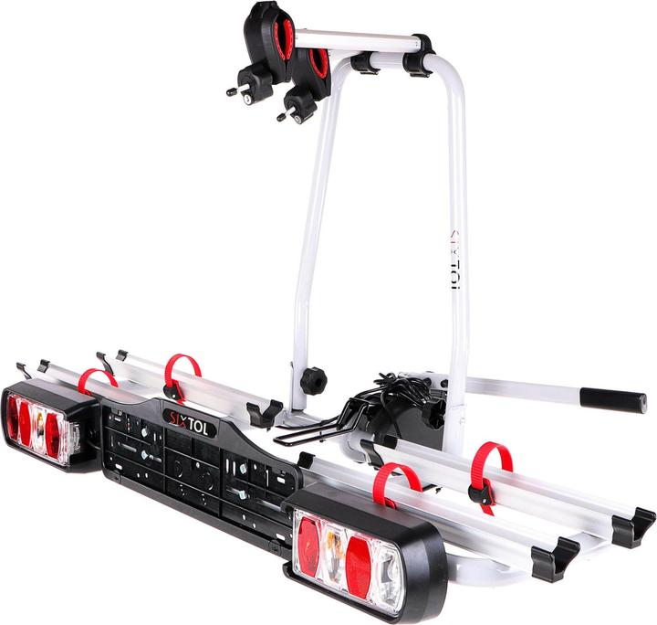 Produktbild Sixtol Fahrradträger für E-BIKE 2 Anhängevorrichtung - 2 E-Bikes