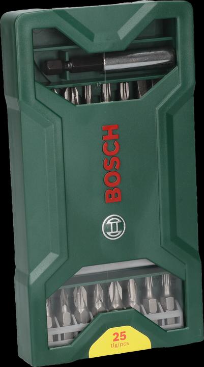 Productafbeelding Bosch Zubehör Mini-X-Line (4.5, T 15/20/25/30, C 6.3, E 6.3, PH, TX, S 4/5/6)