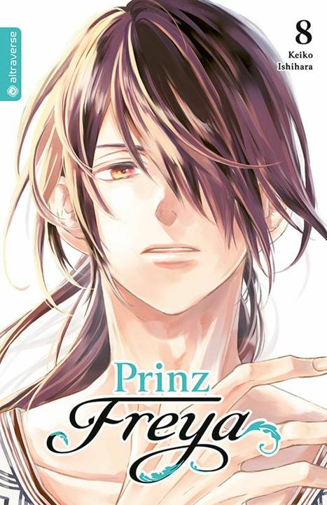 Produktbild Prinz Freya 08 (Deutsch, Keiko Ishihara, 2023)
