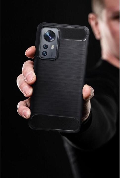 Immagine prodotto NoName Altra custodia OEM in CARBONIO per HUAWEI P Smart nero (Huawei P Smart+)