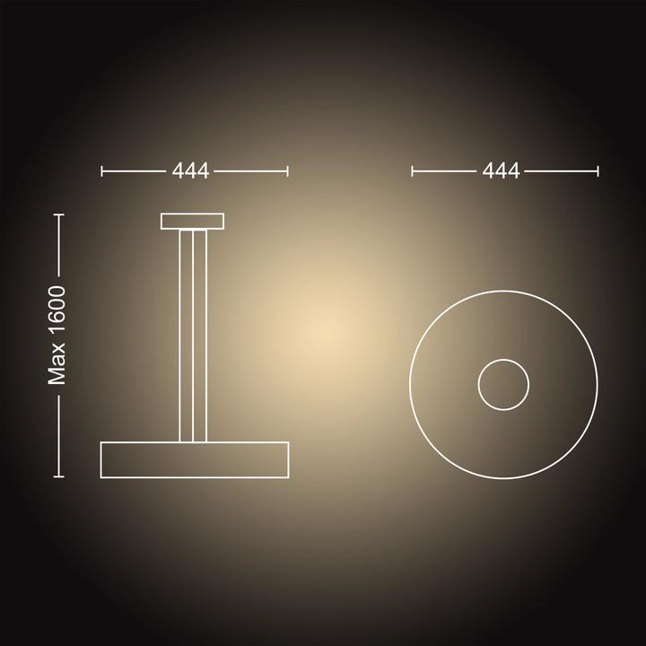 Produktbild Philips Hue Fair Basis BT (3000 lm)
