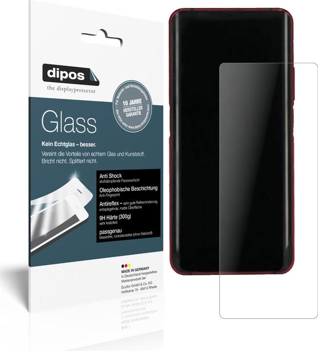 Actual product image Dipos Screen Protector Anti-Shock (1 Piece, ZTE Nubia Z20)