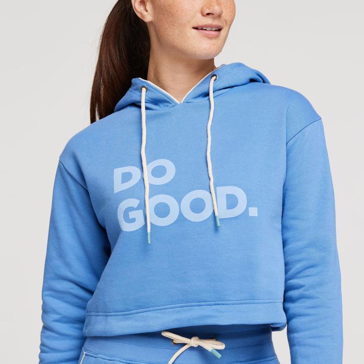 Produktbild Cotopaxi Do Good Org. Crop Sweatshirt (L)
