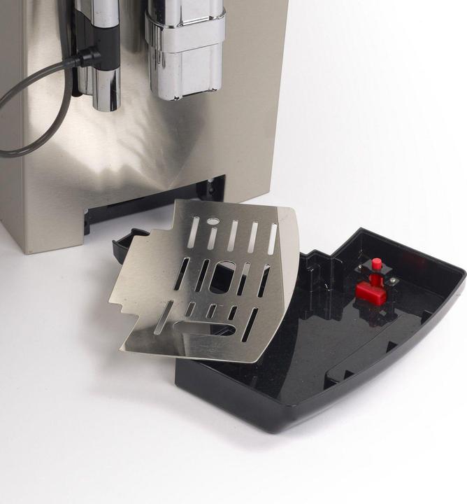 Produktbild Acopino Modena ONE TOUCH poliert INOX schwarz