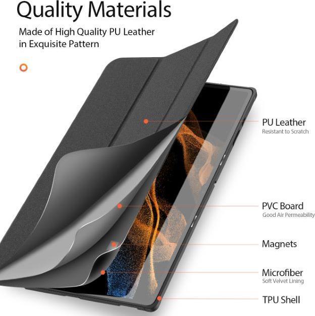 Produktbild Dux Ducis Domo Case (Galaxy Tab S8 Ultra)