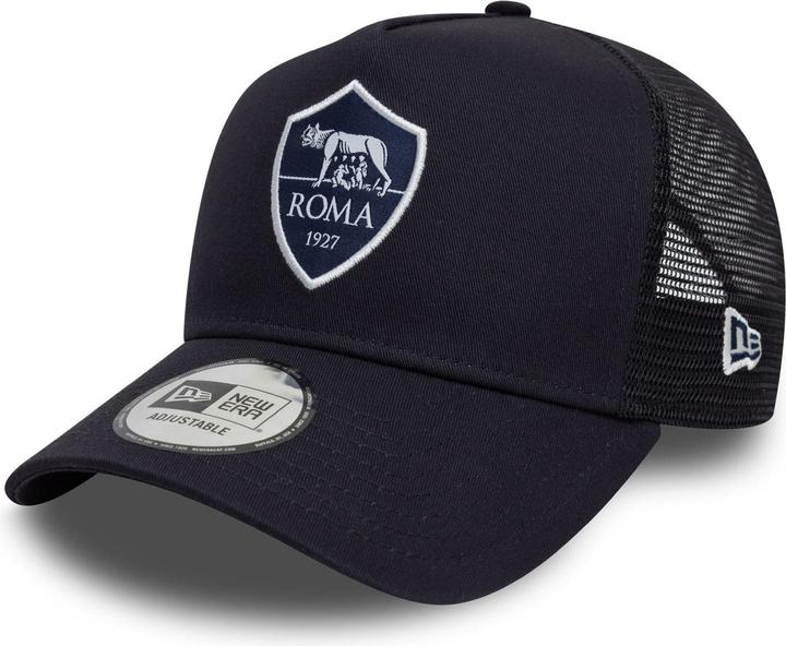 Actual product image New Era A-Frame Mesh Trucker Cap - AS Rom navy