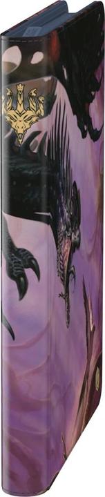 Actual product image Ultimate Guard Zipfolio 360 Xenoskin Magic: The Gathering "Tarkir: Dragonstorm" - Design 6