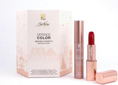Immagine prodotto BioNike Set regalo donna Defence Color - Rossetto cremoso vellutato Ultra Comfort n. 110 Rouge 3,5ml e (110 Rouge)