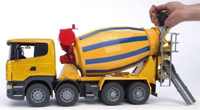Produktbild Bruder Scania R-Serie Betonmisch-LKW