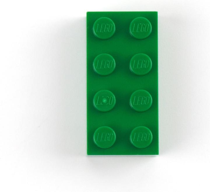 Produktbild LEGO 2x4 Steine Grün - 100 Stück - Green bricks 3001 (3001, LEGO Zubehör)