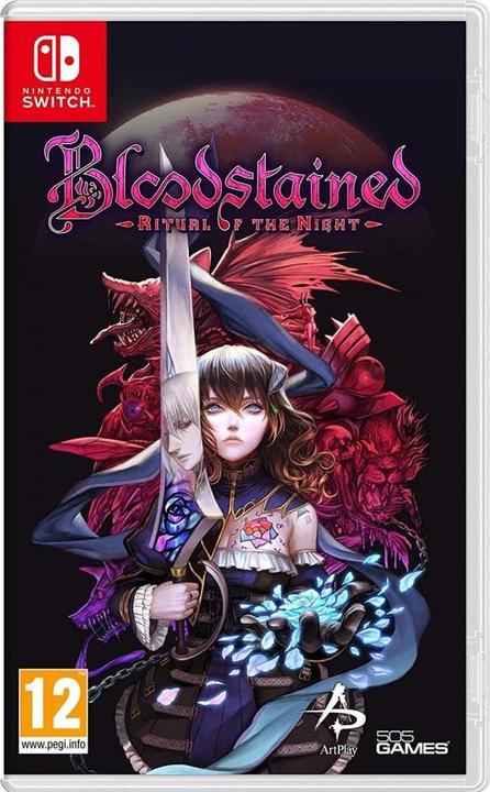 Actual product image 505 Games Bloodstained: Ritual of the Night (Switch, EN)