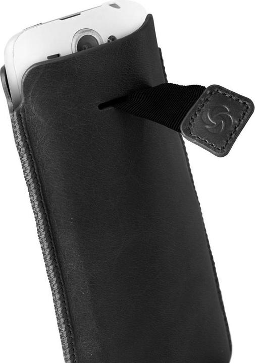 Actual product image Samsonite Dezir Swirl Fashion XL, Pull case, Any brand, HTC, Black (HTC One)