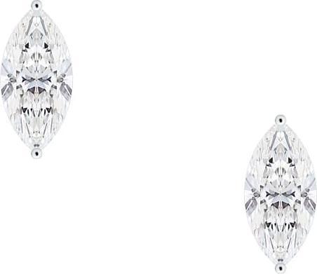 Candy Ohrstecker Xena, 925 Sterling Silber (925 Sterling Silber)
