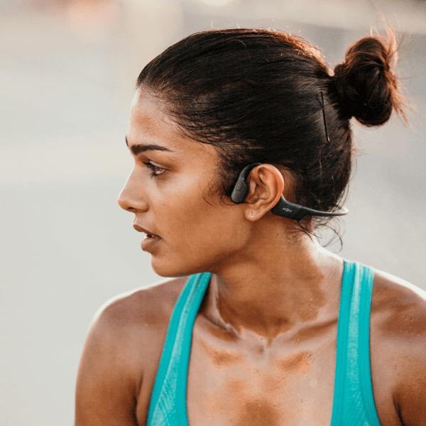 Actual product image Shokz OpenRun (No noise cancelling, 8 h, Wireless)