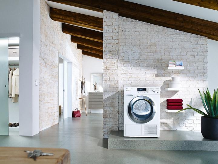 Image du produit Miele Tkr 800-50 Ch (9 kg, Gauche)