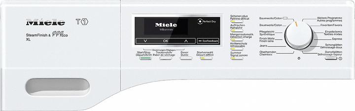 Image du produit Miele Tkr 800-50 Ch (9 kg, Gauche)
